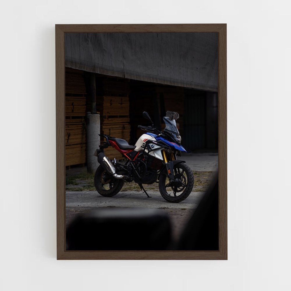 Poster G magnifique gs – affiche BMW Motorrad (vue 5)